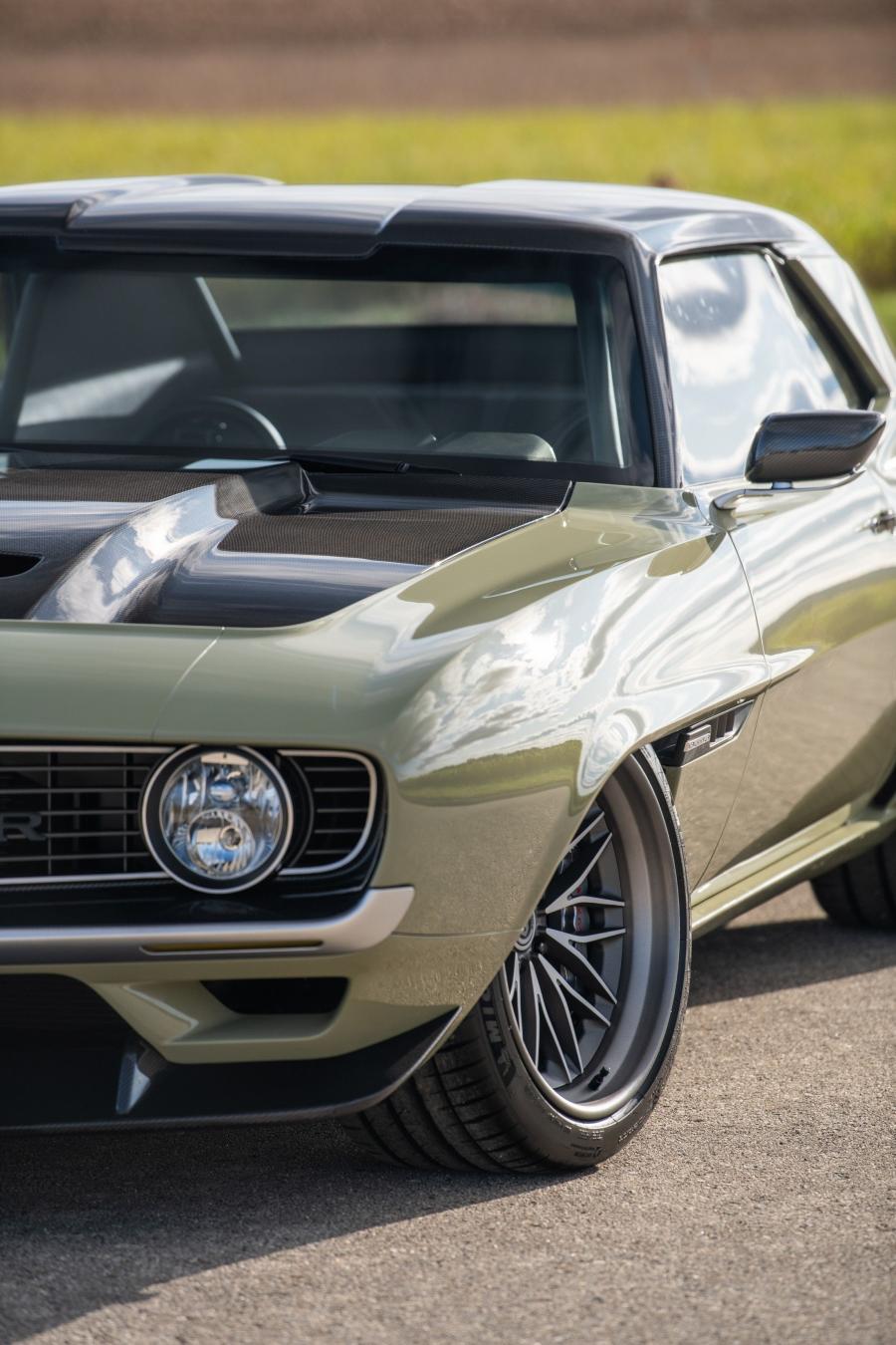 Детали экстерьера Chevrolet Camaro Valkyrja by Ringbrothers 2019 года  (фото 15 из 103)